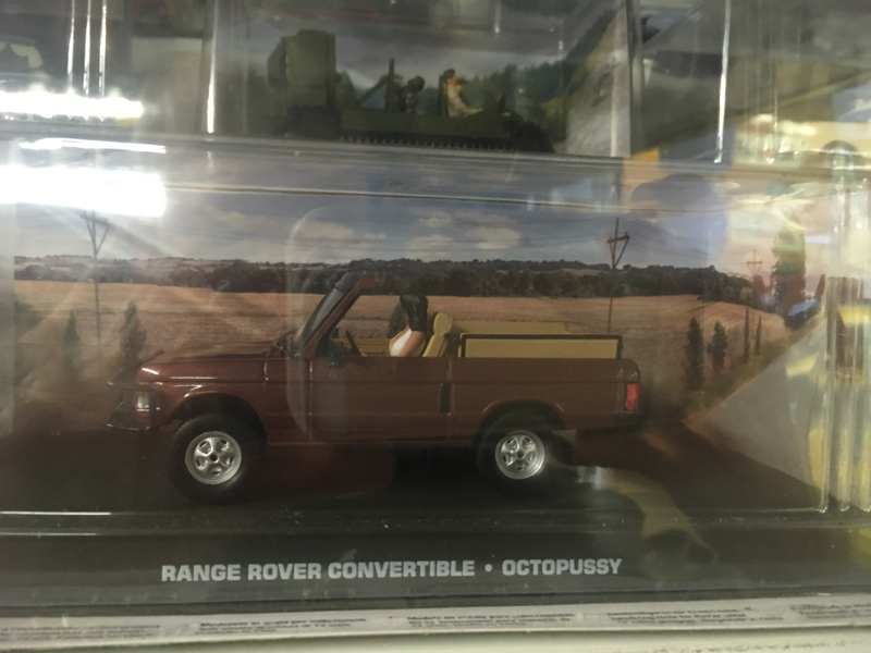 We found this kooky little museum. Cars, and oddities. The extensive model car collection was the best for me, including a whole section dedicated to James Bond cars.